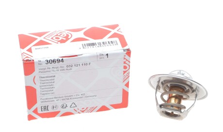 Фото 2 - Термостат системы охлаждения FEBI BILSTEIN 30694