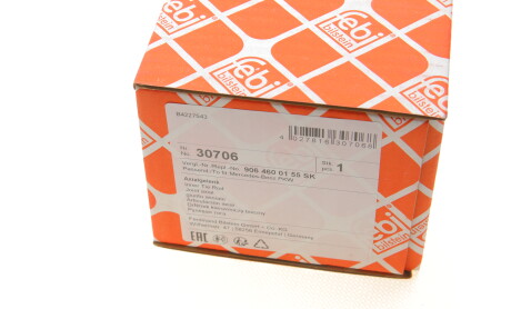 Фото 4 - Рульова тяга FEBI BILSTEIN 30706