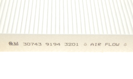 Фото 3 - Фільтр салону FEBI BILSTEIN 30743