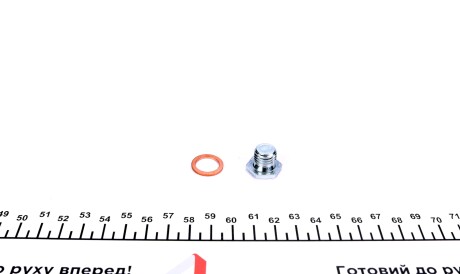 Пробка зливу мастила з ущільненням - (11131742994, 11137568309) FEBI BILSTEIN 30968