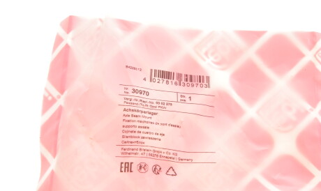 Фото 3 - Сайлентблок подрамника FEBI BILSTEIN 30970