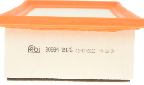 Фото 2 - Повітряний фільтр FEBI BILSTEIN 30994