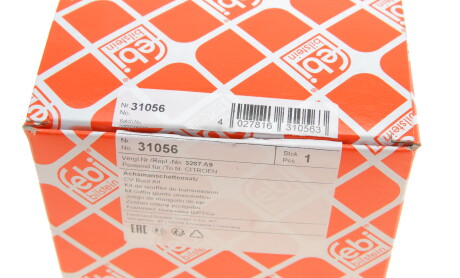 Фото 4 - Пильовик ШРКШ FEBI BILSTEIN 31056