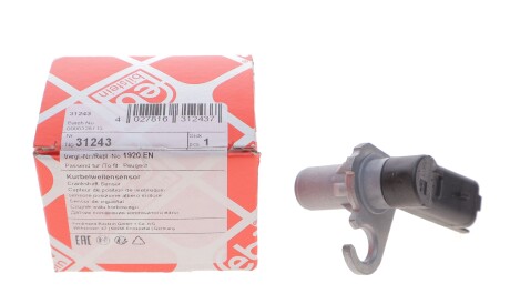 Фото 2 - Датчик колінвалу FEBI BILSTEIN 31243