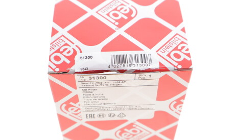Фото 3 - Масляний фільтр FEBI BILSTEIN 31300