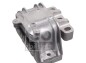 Подушка двигателя правая Audi A3 Skoda Octavia I-II Volkswagen Golf V VI Jetta III 1.4 1.6 00-13 (Febi) - (1K0199262AJ, 1K0199262J, 1K0199262T) FEBI BILSTEIN 31376 (фото 1)