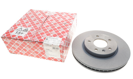 Фото 2 - Гальмівний диск FEBI BILSTEIN 31425