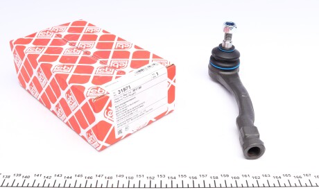 Наконечник кермової тяги лівий Febi Citroen Berlingo 1.6/1.6HDI 08- - (381776, 381789) FEBI BILSTEIN 31971