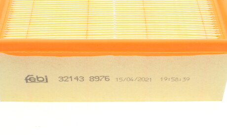 Фото 3 - Повітряний фільтр FEBI BILSTEIN 32143