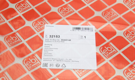 Фото 2 - Прокладка FEBI BILSTEIN 32153