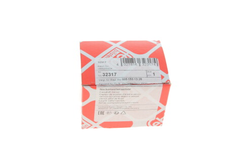 Фото 4 - Датчик керування двигуном FEBI BILSTEIN 32317