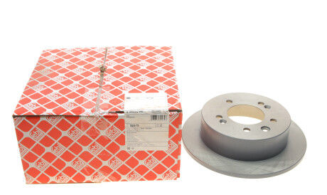 Фото 2 - Гальмівний диск FEBI BILSTEIN 32579