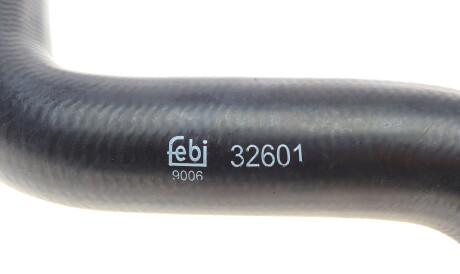 Фото 2 - Патрубок системи охолодження FEBI BILSTEIN 32601