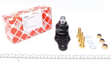 Опора кульова передня нижня Chevrolet Lacetti 05- (Febi) - (96490218) FEBI BILSTEIN 32610