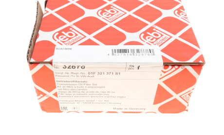 Фото 7 - Масляний фільтр АКПП FEBI BILSTEIN 32878