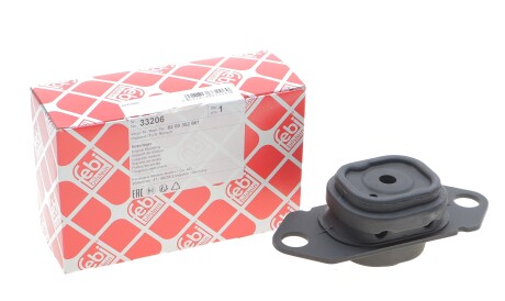 Фото 2 - Подушка двигателя FEBI BILSTEIN 33206