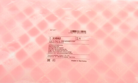 Фото 6 - Рульова рейка та кріплення FEBI BILSTEIN 33592