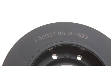 Фото 3 - Шків колінвалу / Демфер FEBI BILSTEIN 33673