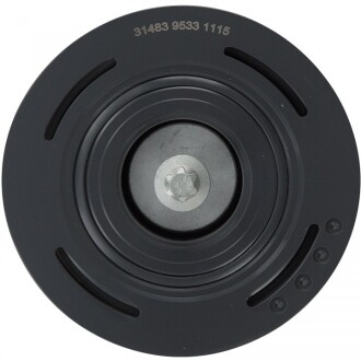 Фото 2 - Шкив коленвала / Демфер FEBI BILSTEIN 33699