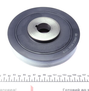 Фото 2 - Шків колінвалу / Демфер FEBI BILSTEIN 33785