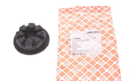 Фото 2 - Тарілка пружини FEBI BILSTEIN 34069