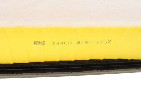 Фото 5 - Повітряний фільтр FEBI BILSTEIN 34400