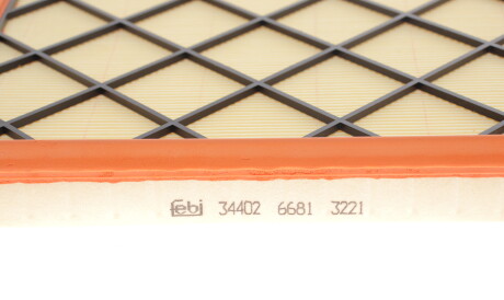 Фото 3 - Повітряний фільтр FEBI BILSTEIN 34402