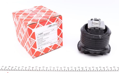 Фото 3 - Сайлентблок підрамника FEBI BILSTEIN 34697