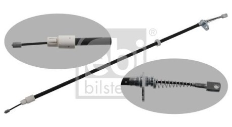 Трос, стояночная тормозная система - FEBI BILSTEIN 34914