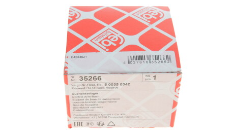 Фото 3 - Сайлентблок важеля FEBI BILSTEIN 35266