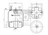 Кожух пневматической рессоры - (20452138, 20479802, 20554762) FEBI BILSTEIN 35678 (фото 1)