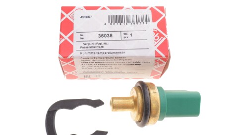 Фото 2 - Датчик температуры ОЖ FEBI BILSTEIN 36038