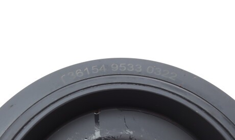 Фото 2 - Шкив коленвала / Демфер FEBI BILSTEIN 36154