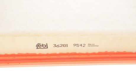 Фото 5 - Повітряний фільтр FEBI BILSTEIN 36201