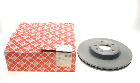 Фото 2 - Гальмівний диск FEBI BILSTEIN 36232