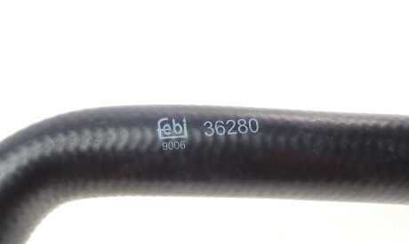 Фото 2 - Патрубок системи охолодження FEBI BILSTEIN 36280