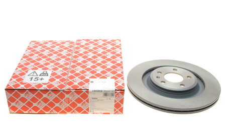 Фото 2 - Гальмівний диск FEBI BILSTEIN 36454