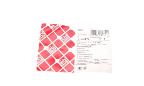 Фото 2 - Тормозной шланг FEBI BILSTEIN 36474