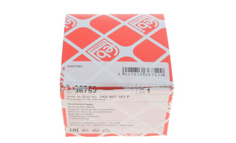 Фото 4 - Сайлентблок важеля FEBI BILSTEIN 36752