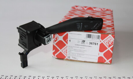 Фото 2 - Підрульовий перемикач FEBI BILSTEIN 36761