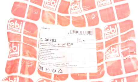 Фото 2 - Патрубок системы охлаждения FEBI BILSTEIN 36782