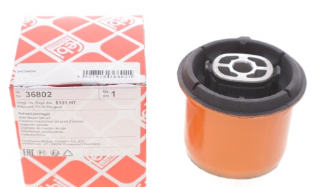 Фото 2 - Сайлентблок підрамника FEBI BILSTEIN 36802