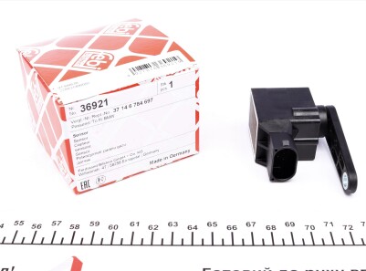 Датчик, ксеноновый свет (регулировка угла наклона фар) - ((0141445, 1093698, 1093700, 37140141445, 37141093698)) FEBI BILSTEIN 36921