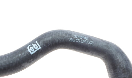 Фото 2 - Патрубок системи охолодження FEBI BILSTEIN 37098