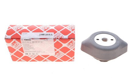 Фото 2 - Патрубок турбіни FEBI BILSTEIN 37126