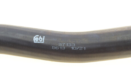 Фото 2 - Патрубок системи охолодження FEBI BILSTEIN 37133