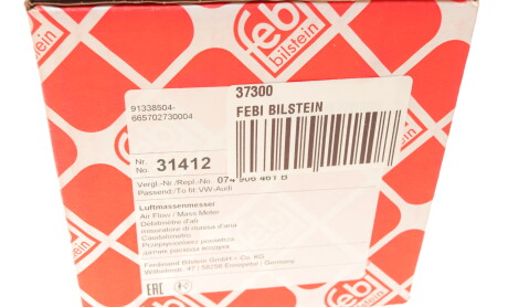 Фото 6 - Витратомір повітря FEBI BILSTEIN 37300