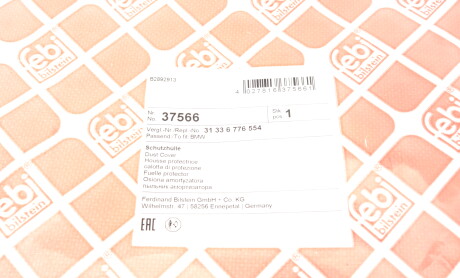 Фото 6 - Пыльник/отбойник FEBI BILSTEIN 37566