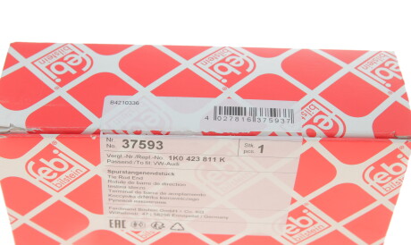 Фото 3 - Рулевой наконечник FEBI BILSTEIN 37593