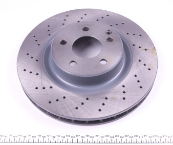 Фото 2 - Тормозной диск FEBI BILSTEIN 37725